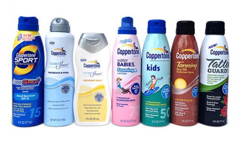 Save $1.00 of any Coppertone Product!