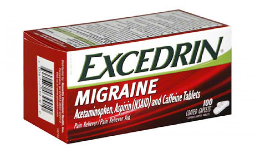Save $1.00 off Any One Excedrin Product!