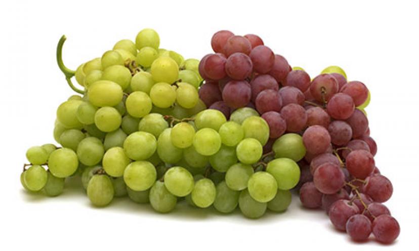 Save 20% on any Single Purchase of Loose Grapes!