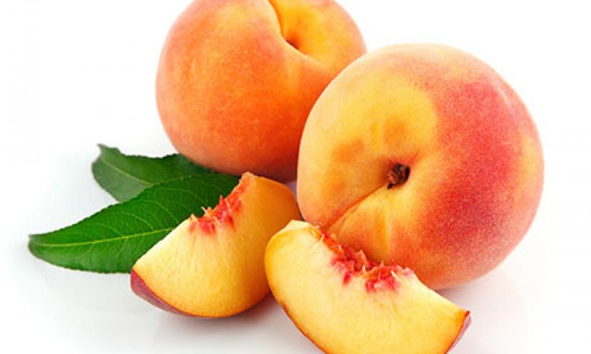 Save 20% on any Single Purchase of Loose Peaches!