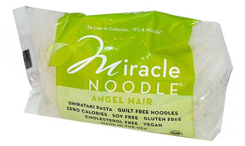 Save 10% off on Calorie Free Miracle Noodles!