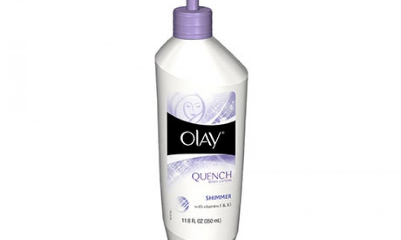 Earn $1.00 Off One Olay Hand & Body Lotion!