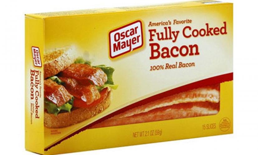 Save $1.00 off Oscar Mayer Bacon!