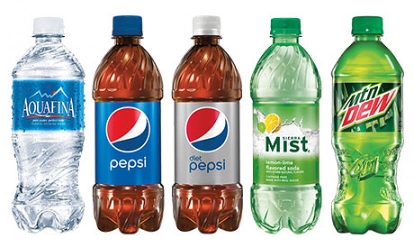 Save $1.00 Off Any Two 20oz Plastic Bottle Pepsi Products!