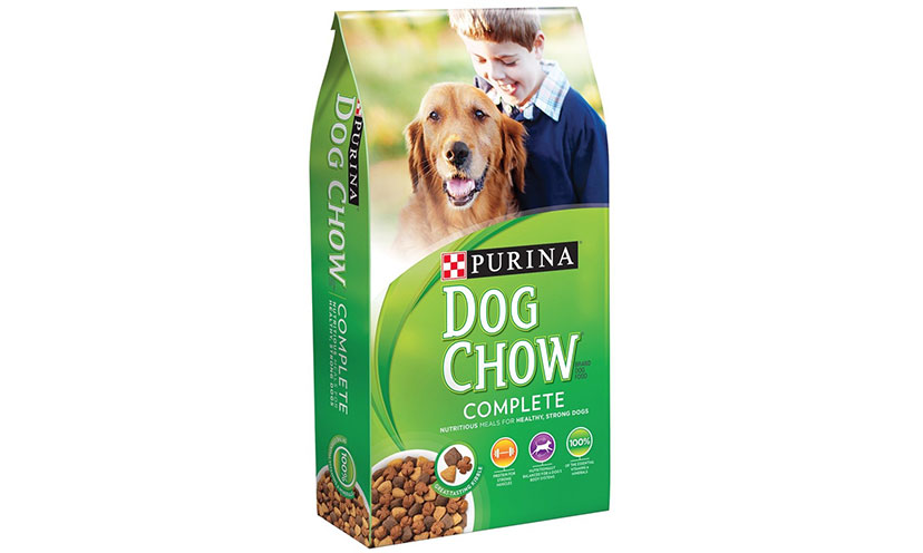 Save $5.00 Off One Bag of Purina Dog Chow!