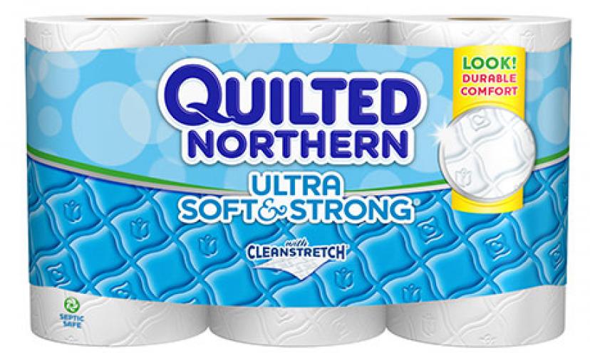 Save $1.00 off Any One Quilted Northern Bath Tissue!