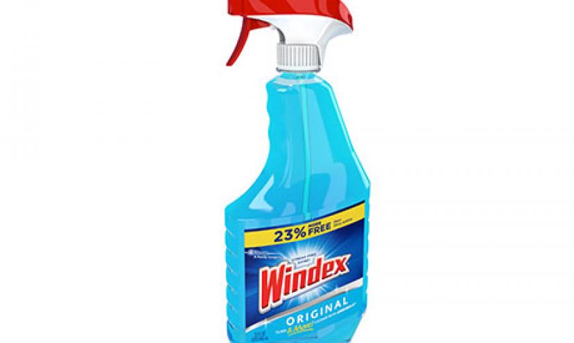 Save $1.50 Off Any Two Windex Products!
