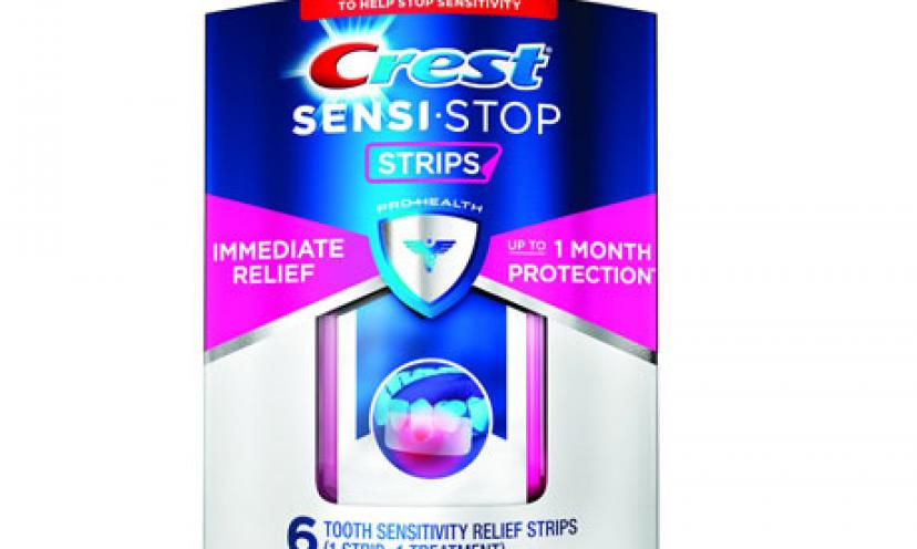 $2.00 off ONE Crest Sensi-Stop Strips