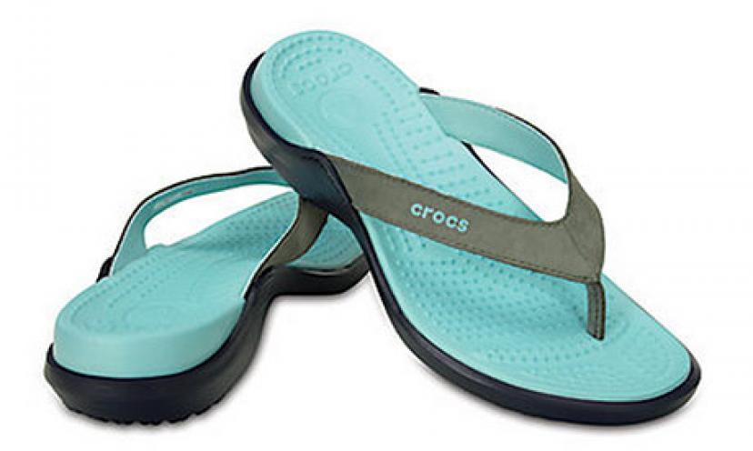 Get the Crocs Women’s Capri IV Sandal for only $19.99!