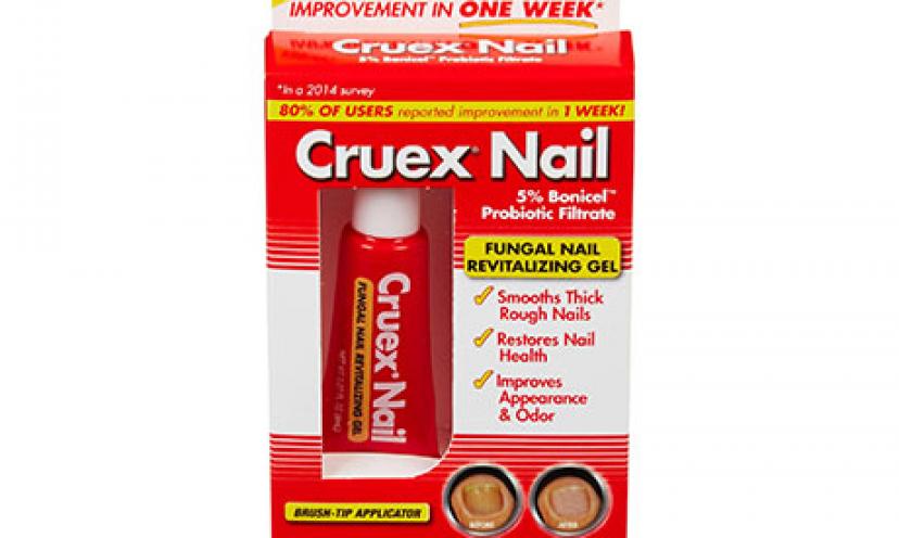 Get a FREE Cruex Nail Fungal Nail Revitalizing Gel at Walmart!