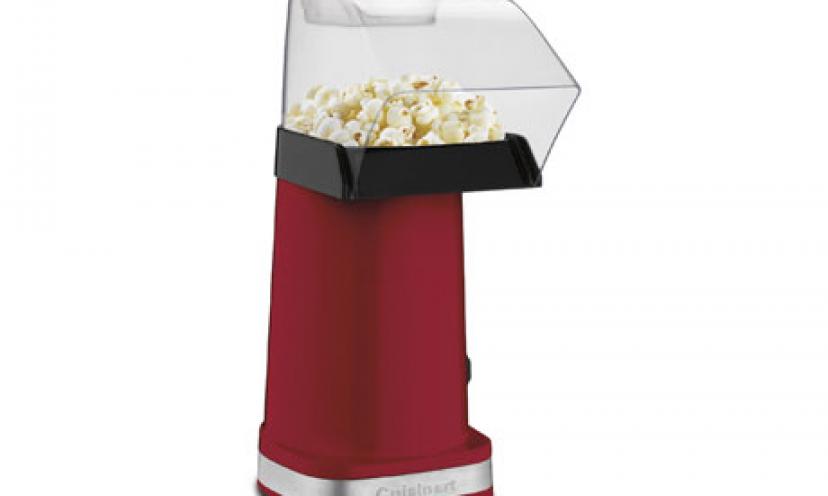 Save 49% on the Cuisinart CPM-100W Popcorn Maker!