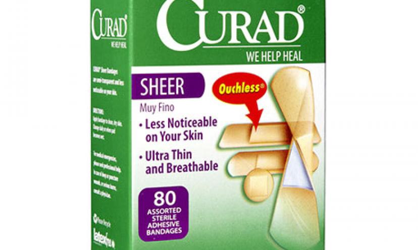 Get FREE Curad Bandages!