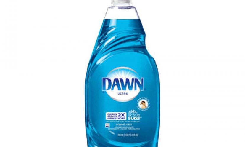 Get $0.25 off One Dawn Product!
