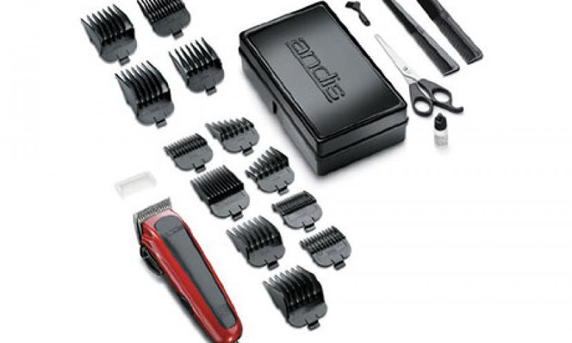 Enjoy 15% Off on an Andis Easy Cut 20-Piece Haircutting Kit!