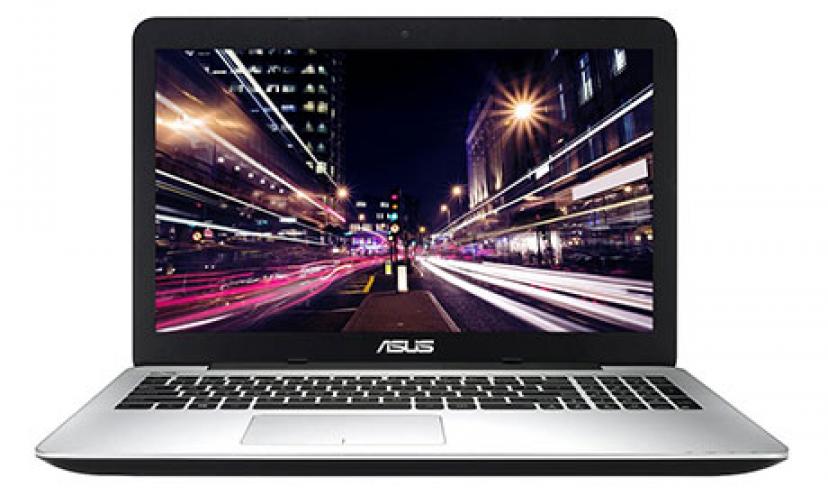 Save $160.00 on an Asus 15.6-Inch Laptop!