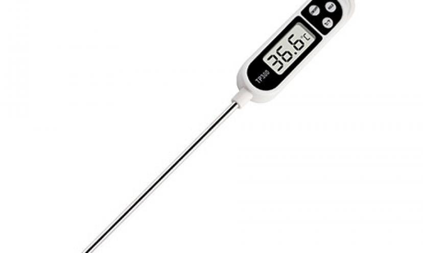 Save 78% Off on a Besiva Digital Cooking Thermometer!