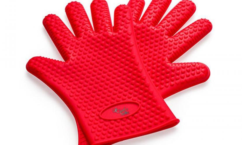 Save 60% off on Chef’s Star Cooking Gloves!