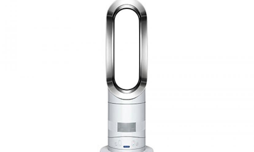 Save $179.99 on a Dyson Hot and Cold Fan Heater!