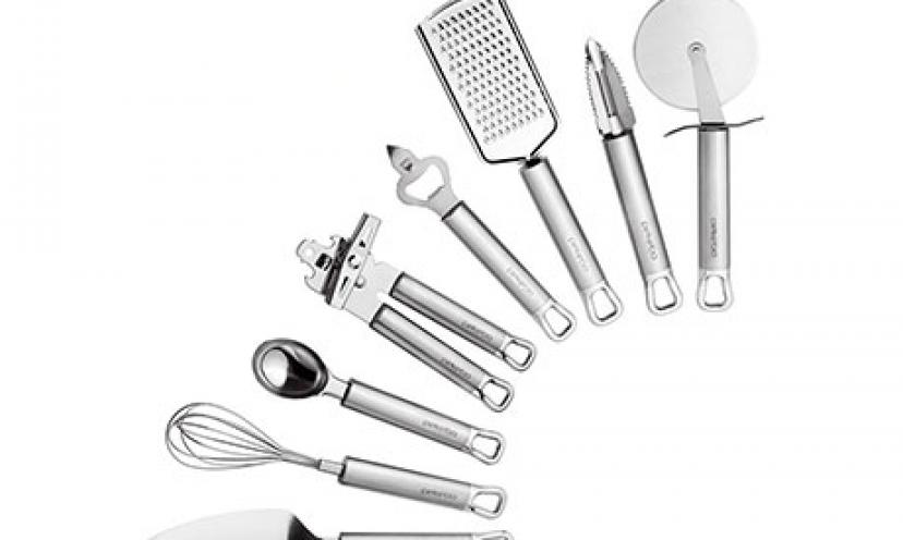 Save 63% on an Eight Piece High Grade Kitchen Gadgets Tools Set!