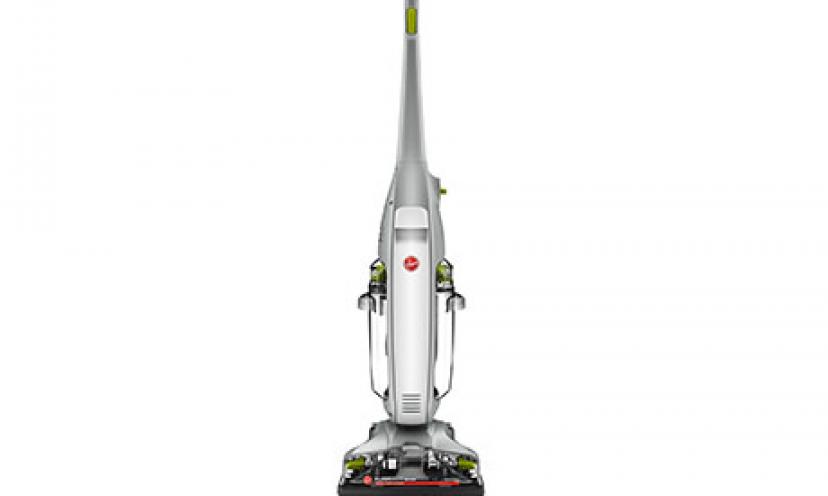 Save 38% on a Hoover FloorMate Deluxe Hard Floor Cleaner!