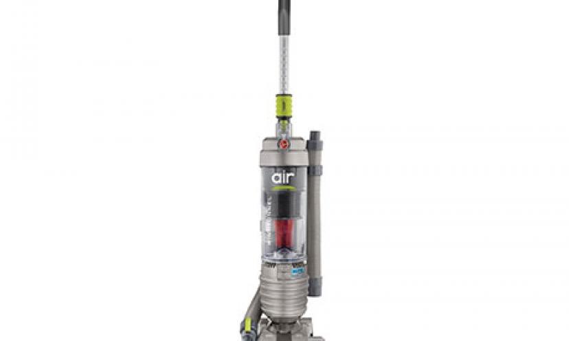 Save 51% on a Hoover Windtunnel Air Bagless Upright Vacuum!