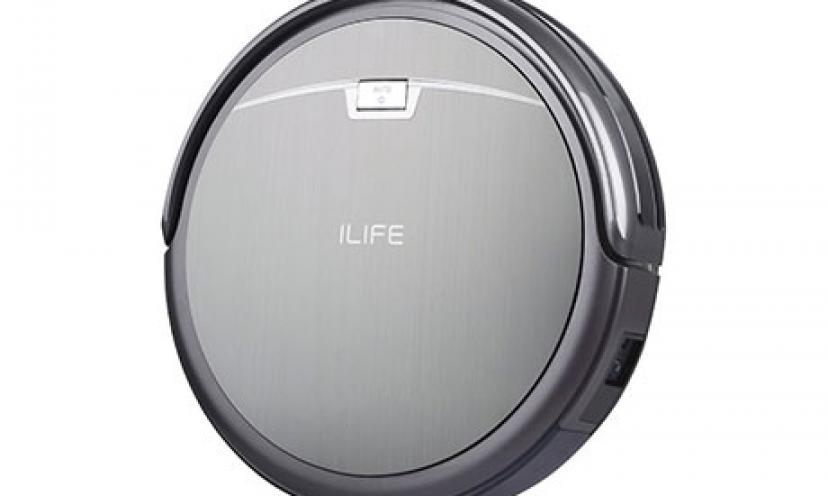 Save 31% on an ILIFE Robot Vacuum Cleaner!