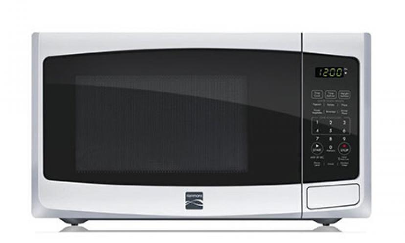 Save 47% on a Kenmore Microwave!