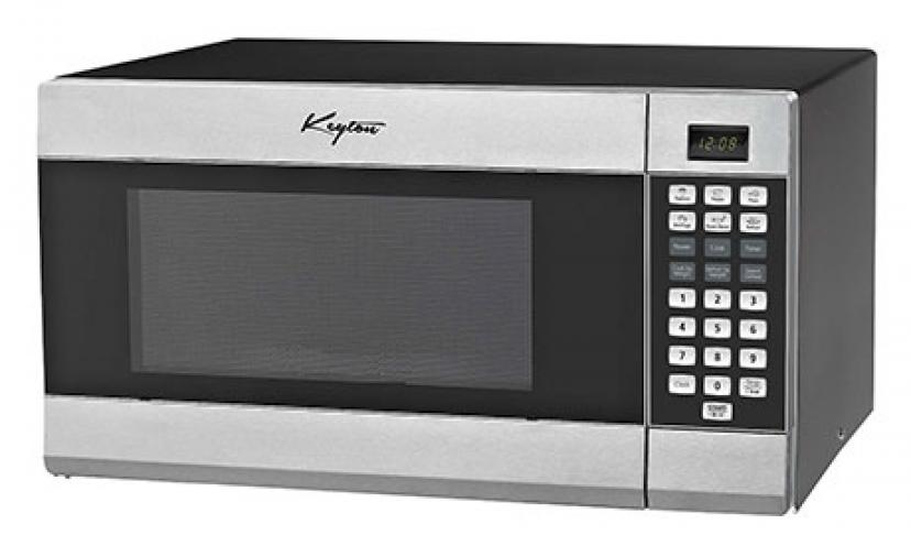 Save $220.00 on a Keyton Stainless Steel Microwave Oven!