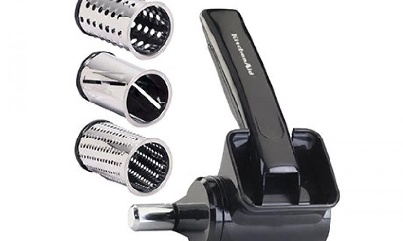 Save 31% on a KitchenAid Gourmet Rotary Grater!
