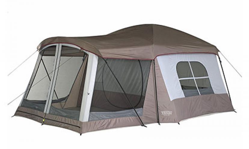 Save 36% on a Wenzel Eight person Klondike Tent!