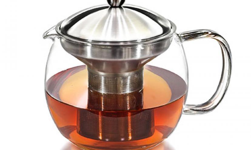Enjoy 61% Off on a Willow & Everett Teapot Kettle with Warmer!