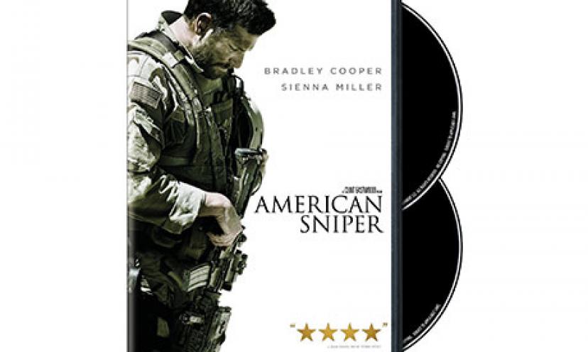 Save 30% on an “American Sniper” DVD!
