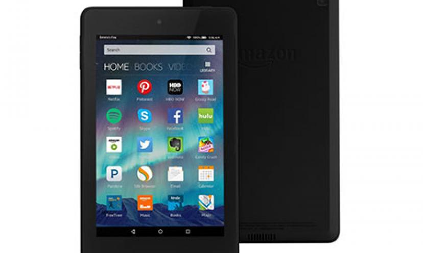 Save 30% Off An Amazon Fire HD 6 Tablet!