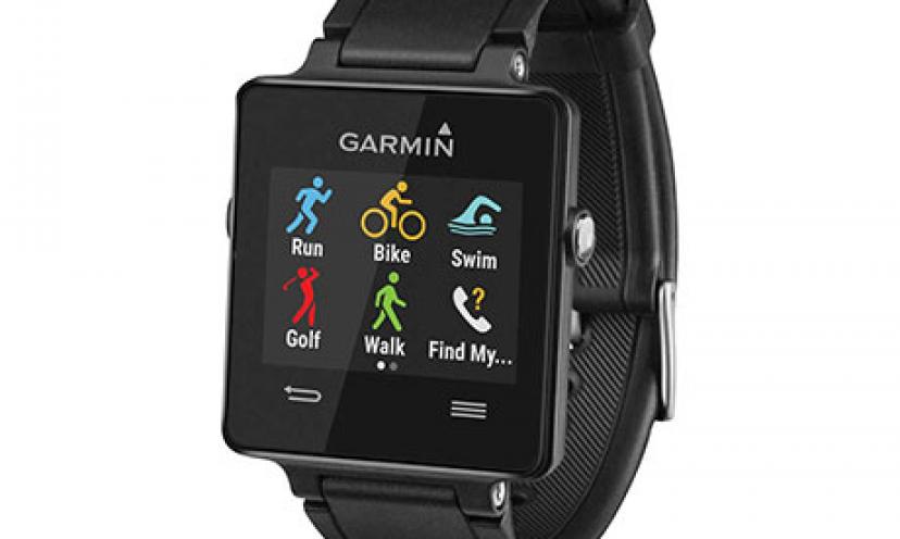 Save 37% off on a Garmin Vívoactive Smartwatch!