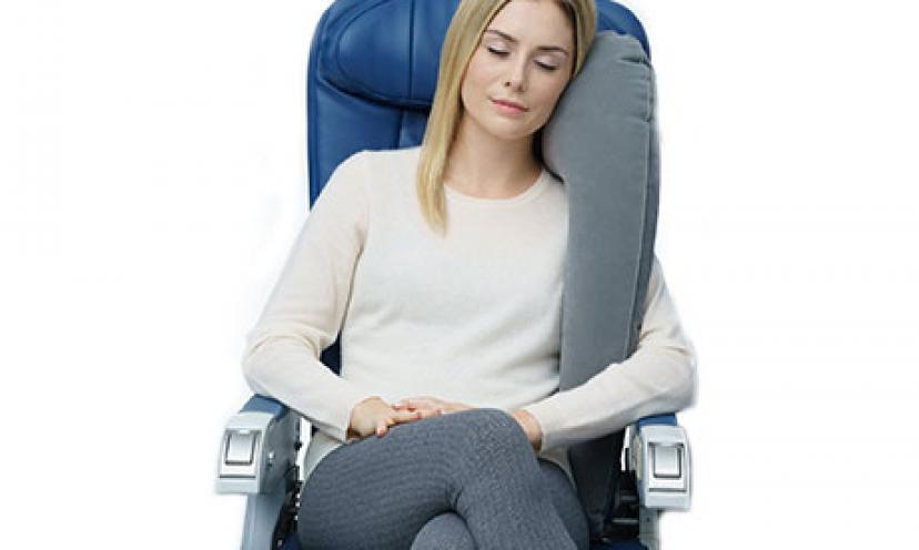 Save 50% on an Ultimate Travel Pillow!