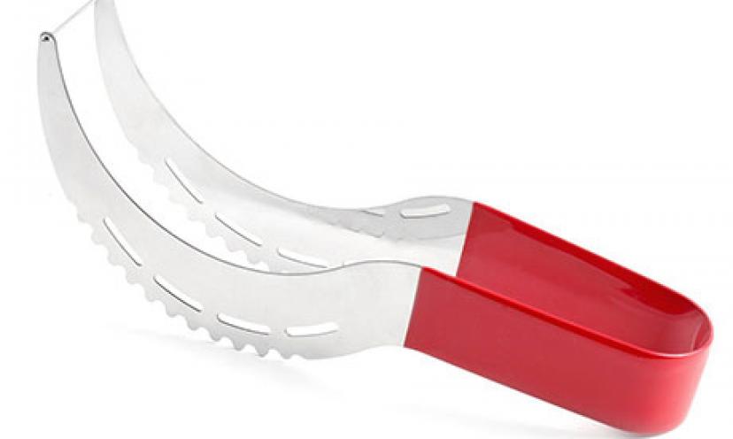 Save 55% on a Watermelon Slicer!