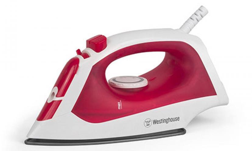 Enjoy 15% Off on a Westinghouse Steam Iron!