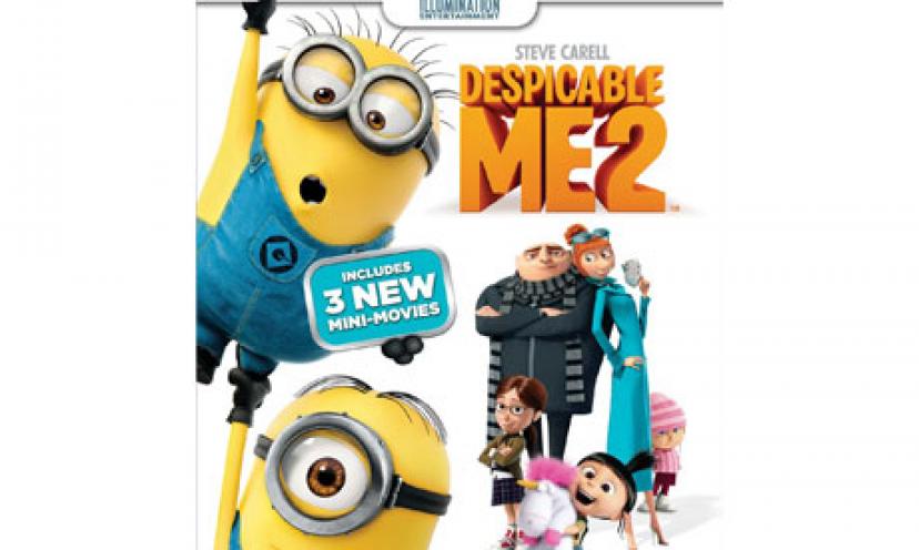 Save 67% on Despicable Me 2!