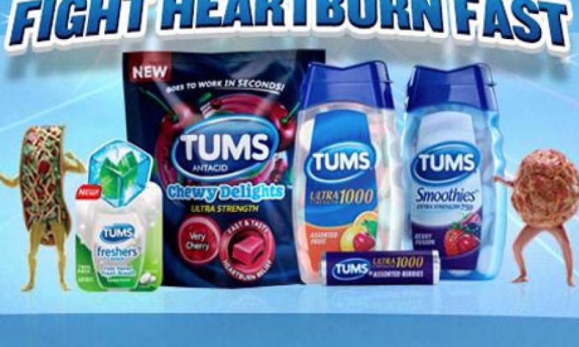 Get a FREE TUMS Ultra Strength For Costco Members!