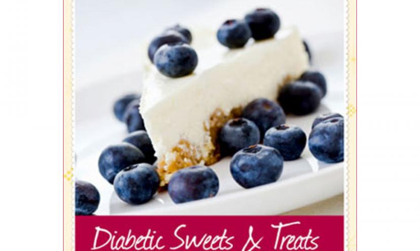 FREE Diabetic Sweets and Treats Recipe Guide!