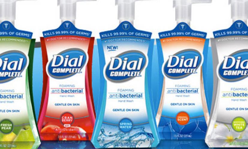 Save on Dial Complete Hand Soaps!