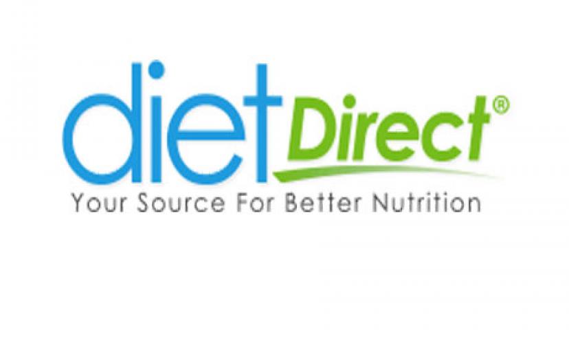 Get a FREE Diet Direct Catalog!