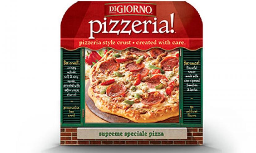 Get $1.05 Off One DIGIORNO Pizzeria!™ Thin Pizza