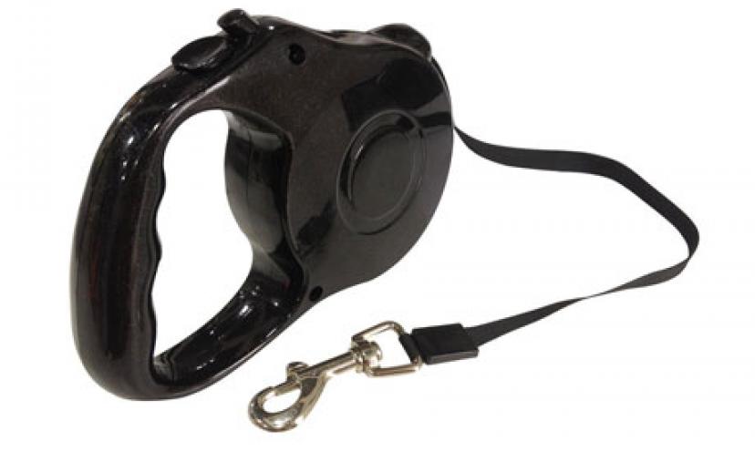 Get 63% Off on the Attmu Retractable Extendable Dog Leash!