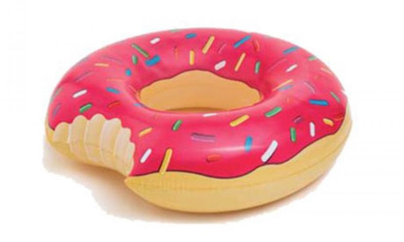 Get a SWEET Deal on a Gigantic Donut Pool Float!