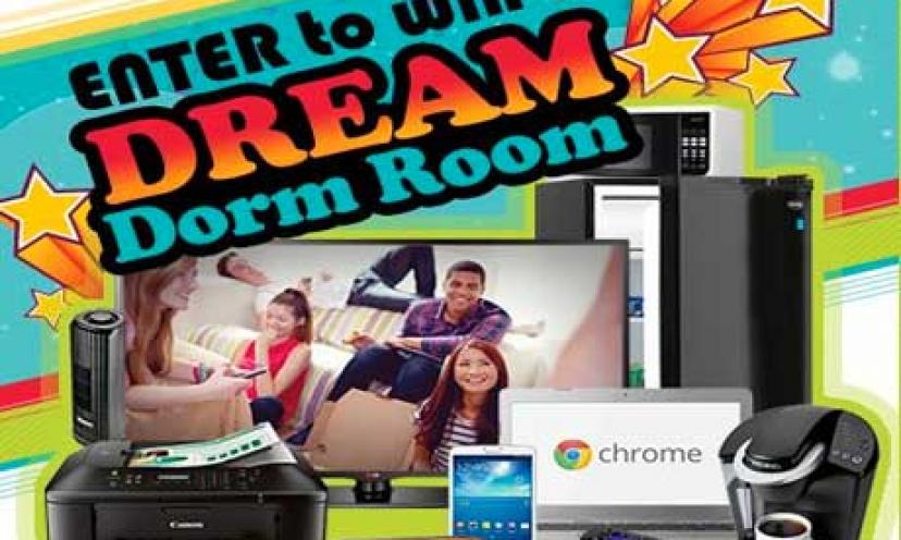 Break from the Norm and Win the Dorm Room of your Dreams!