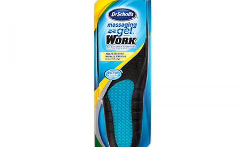 Get $2.00 Off On Any Dr. Scholl’s Insole!