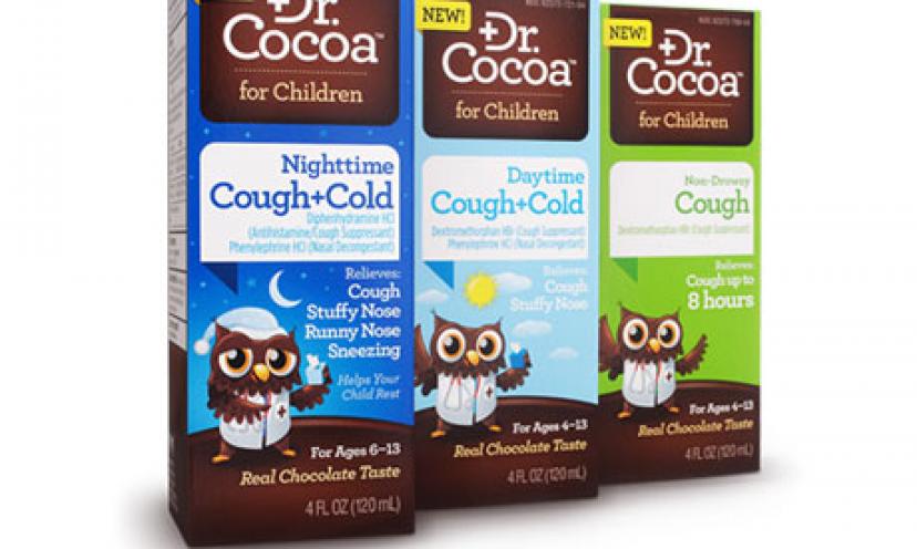 Get $4.00 Off One Dr. Cocoa product!