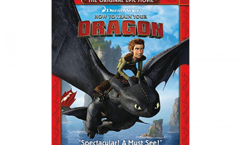 Watch How to Train Your Dragon in Blu-ray for 60% Off!