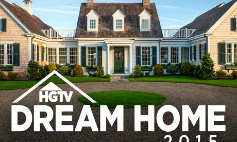 Enter to Win Your Dream Home from HGTV!